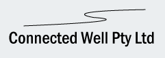 Connected Well logo